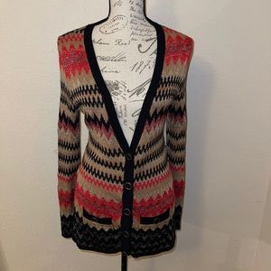 Boston Proper Button Down Cardigan